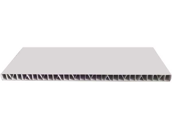 PVC中空板 1000X35mm 人字筋